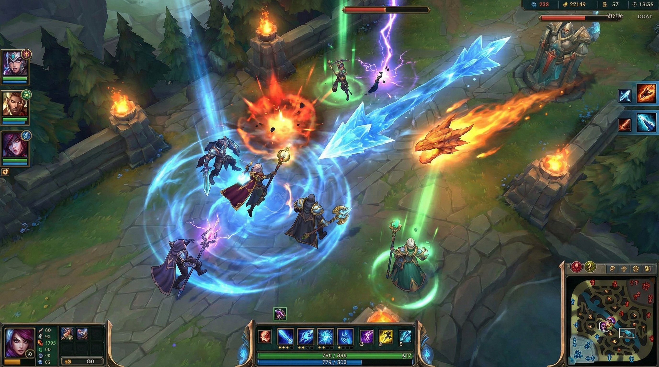 探花英雄联盟视频